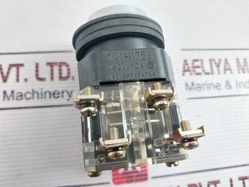 Yoshida Electric Ybn30-f Heavy Duty Control Unit 250V