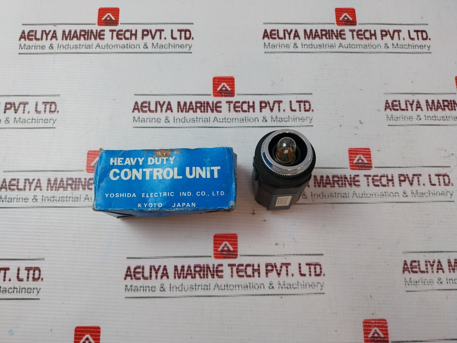 Yoshida Electric Yln30-a2B Selector Switch Control Unit 220-230V 50/60Hz