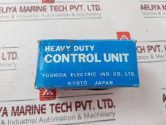 Yoshida Electric Yln30-a2B Selector Switch Control Unit 220-230V 50/60Hz
