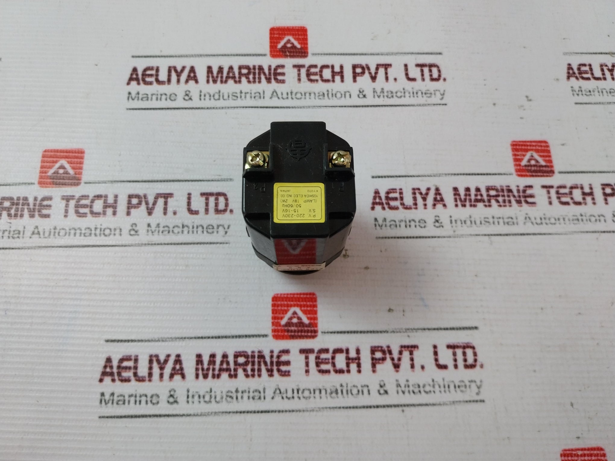 Yoshida Electric Yln30-a2B Selector Switch Control Unit 220-230V 50/60Hz