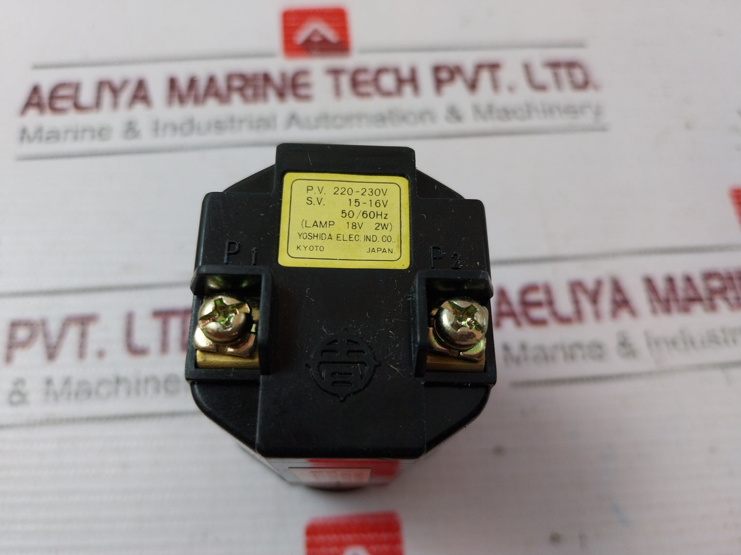 Yoshida Electric Yln30-a2B Selector Switch Control Unit 220-230V 50/60Hz