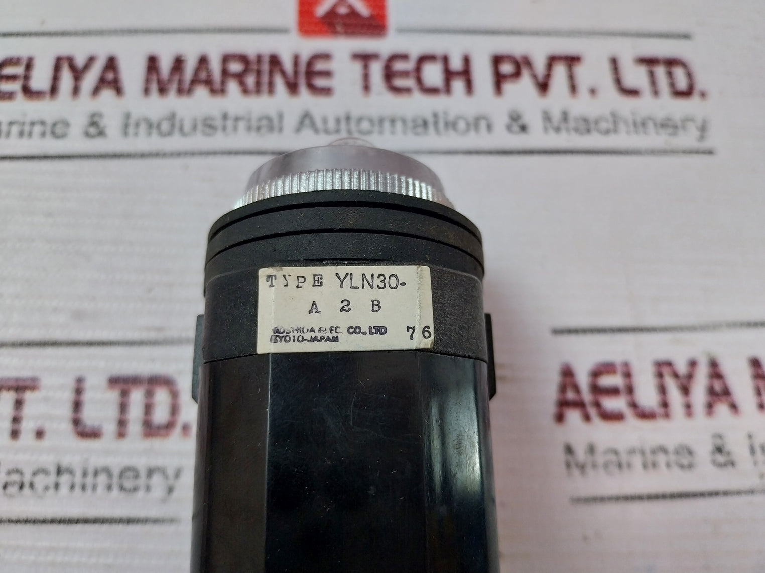 Yoshida Electric Yln30-a2B Selector Switch Control Unit 220-230V 50/60Hz