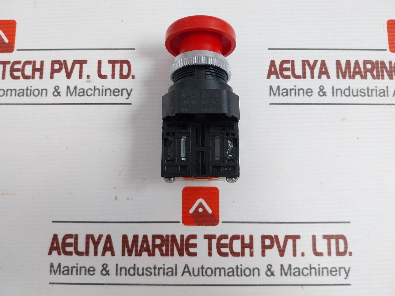 Yoshida Emergency Stop Push Button Switch Part No. Ybn30-m