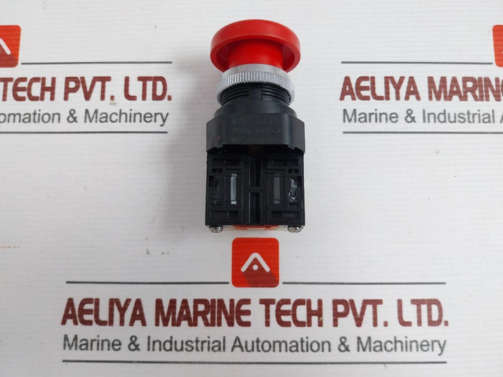 Yoshida Emergency Stop Push Button Switch Part No. Ybn30-m