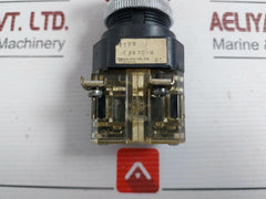 Yoshida Emergency Stop Push Button Switch Part No. Ybn30-m