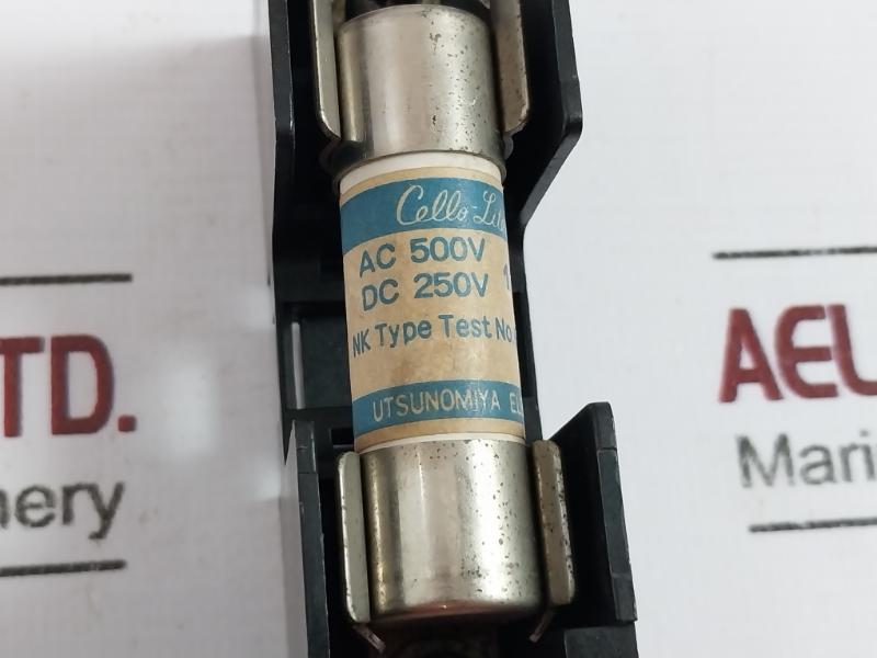 Yoshida Fh-30 Pole Fuse Holder 600V 30A Ac 500V Dc 250V