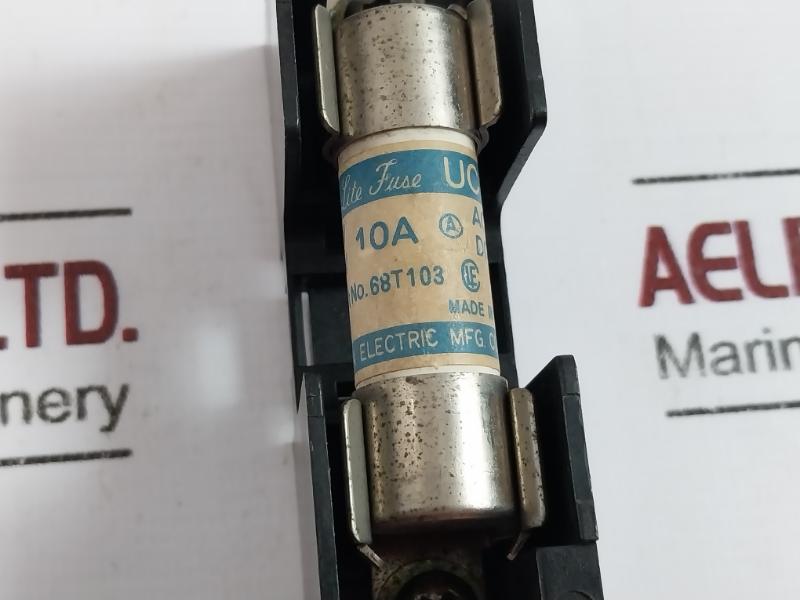 Yoshida Fh-30 Pole Fuse Holder 600V 30A Ac 500V Dc 250V