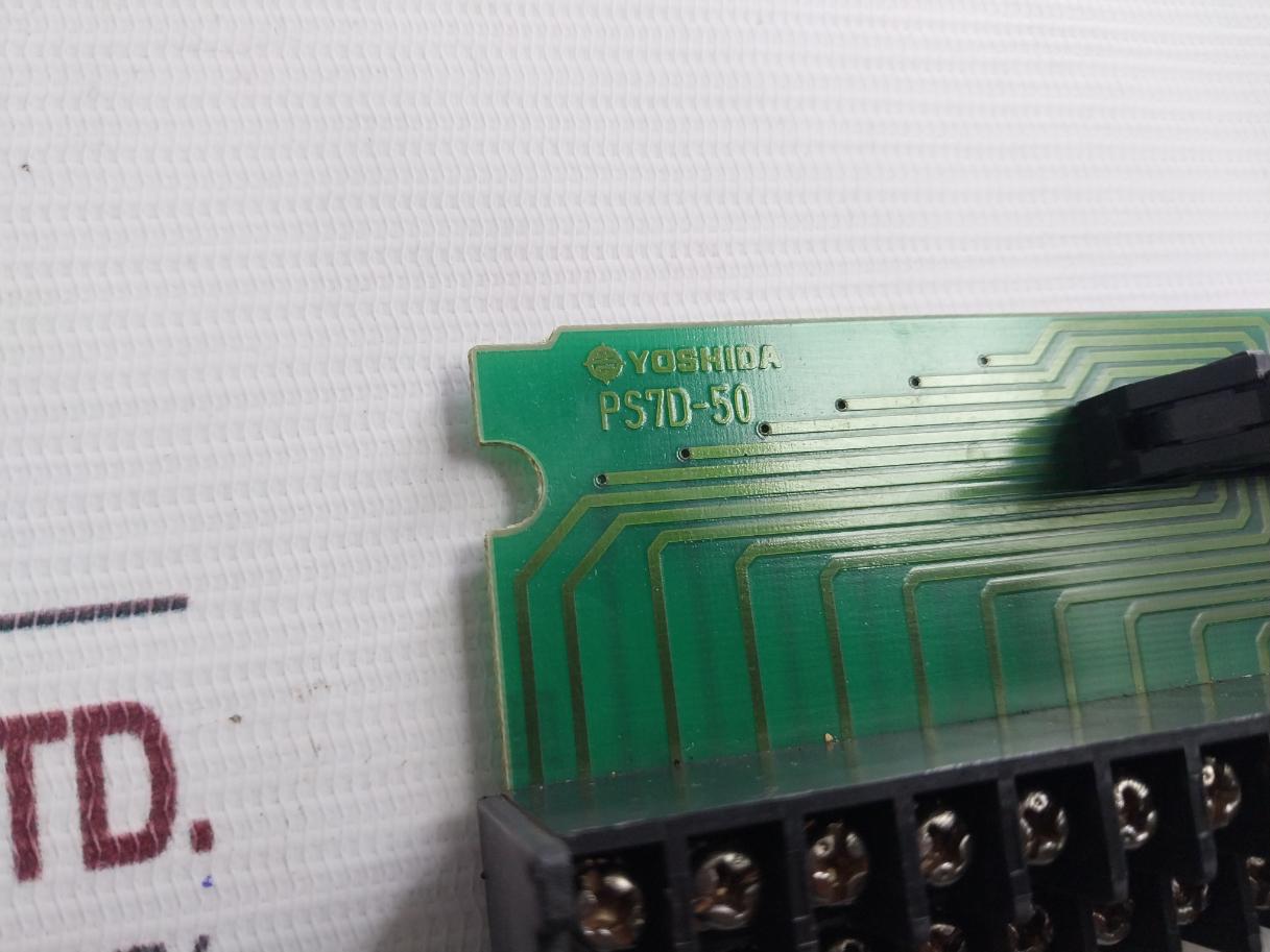 Yoshida Ps7D-50 Printed Circuit Board