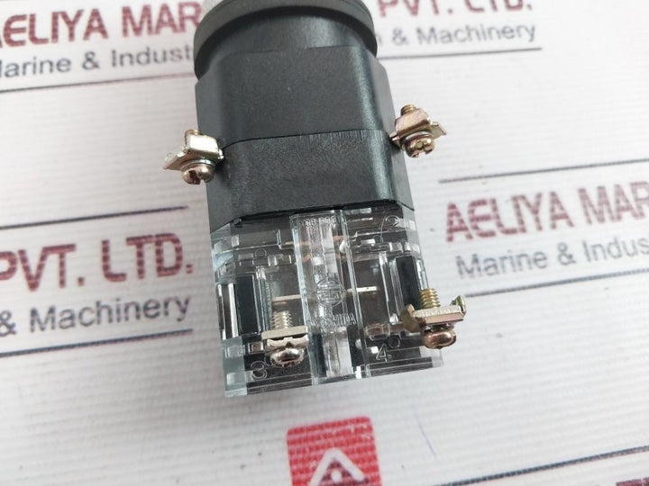 Yoshida Ycb-0001 Electric Selector Switch Push Button 250V 10A