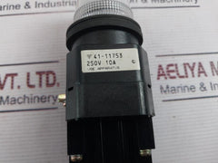 Yoshida Ycb-0001 Electric Selector Switch Push Button 250V 10A