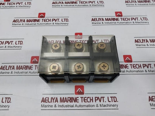 Yoshida Uk300 Din35 Rail/Direct Mounting Terminal Block, 150Mm2