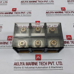 Yoshida Uk300 Din35 Rail/Direct Mounting Terminal Block, 150Mm2