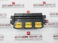 Yoshida Uk300 Din35 Rail/Direct Mounting Terminal Block, 150Mm2