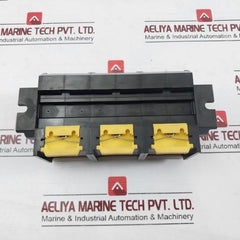 Yoshida Uk300 Din35 Rail/Direct Mounting Terminal Block, 150Mm2
