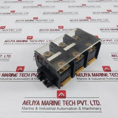 Yoshida Uk300 Din35 Rail/Direct Mounting Terminal Block, 150Mm2