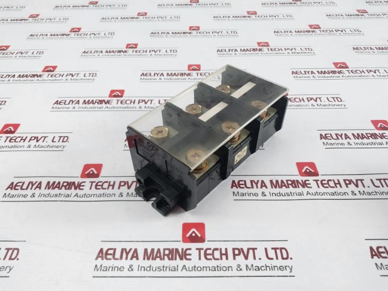 Yoshida Uk300 Din35 Rail/Direct Mounting Terminal Block, 150Mm2