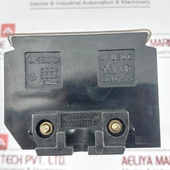 Yoshida Uk300 Din35 Rail/Direct Mounting Terminal Block, 150Mm2