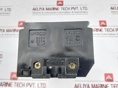 Yoshida Uk300 Din35 Rail/Direct Mounting Terminal Block, 150Mm2