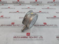 Youngjin Bourdon Tube Pressure Gauge 0-100 Bar 13042414 100Mm