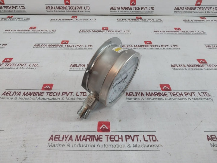 Youngjin Bourdon Tube Pressure Gauge 0-100 Bar 13042414 100Mm