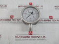 Youngjin Bourdon Tube Pressure Gauge 0-100 Bar 13042414 100Mm