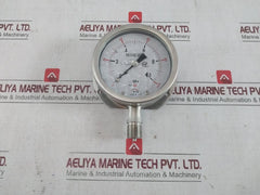 Youngjin Bourdon Tube Pressure Gauge 0-100 Bar 13042414 100Mm