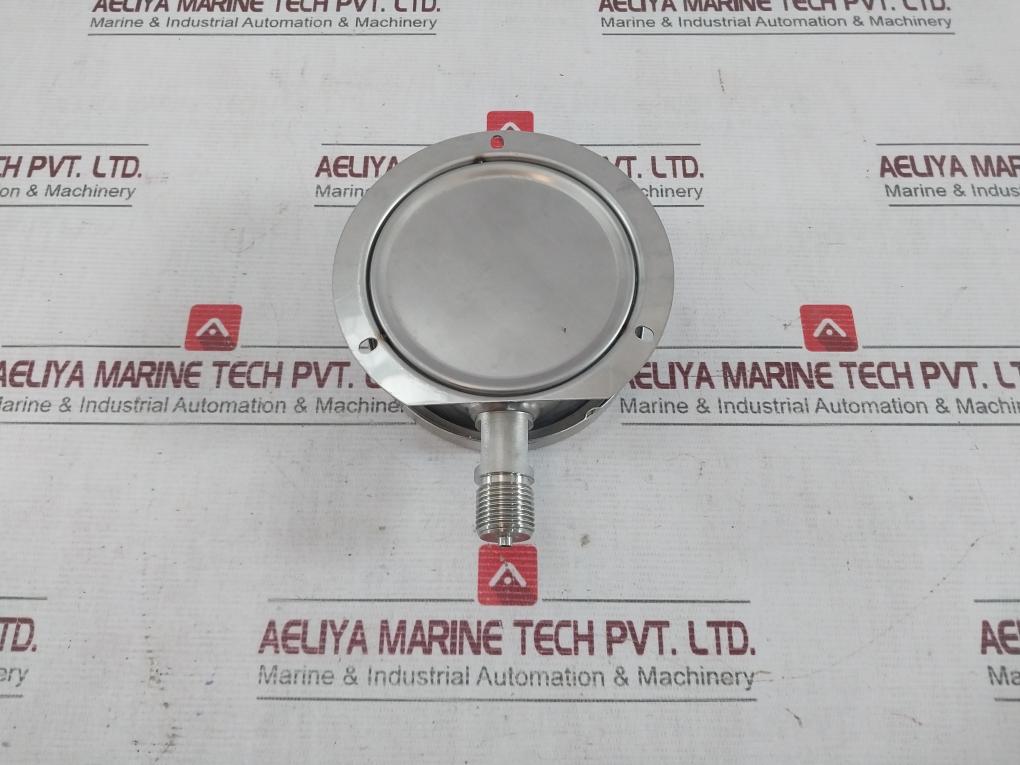 Youngjin Bourdon Tube Pressure Gauge 0-100 Bar 13042414 100Mm