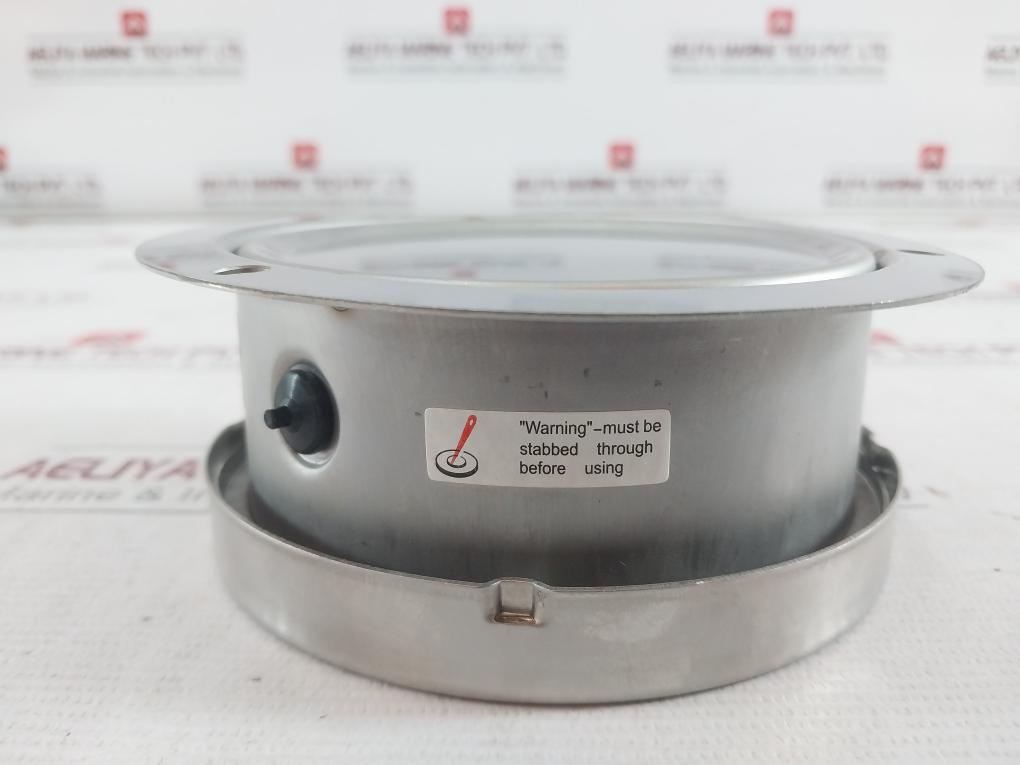 Youngjin Bourdon Tube Pressure Gauge 0-100 Bar 13042414 100Mm