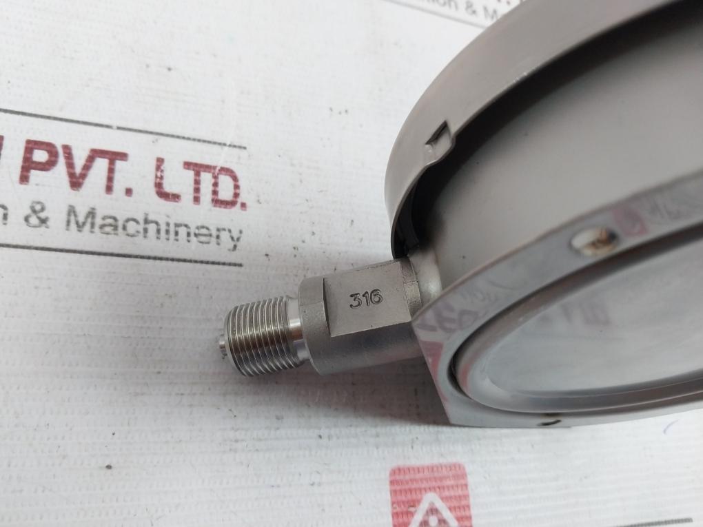 Youngjin Tech 0.1 To 0 Mpa Vacuum Gauge Ks B 5305