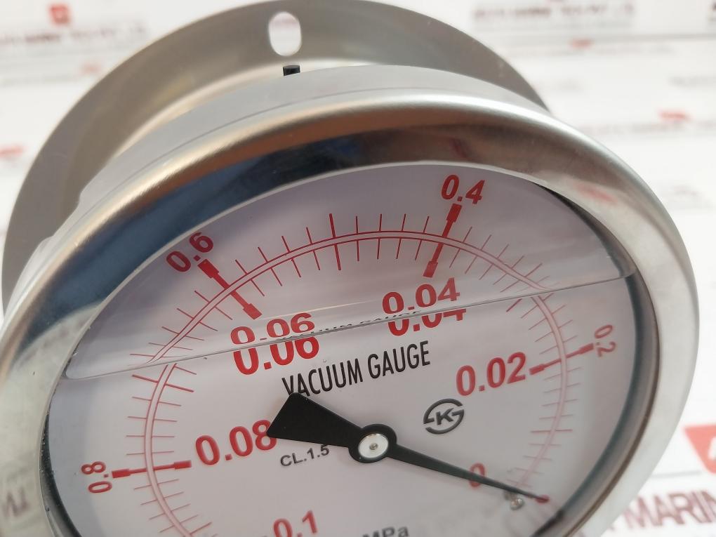 Youngjin Tech 0.1 To 0 Mpa Vacuum Gauge Ks B 5305