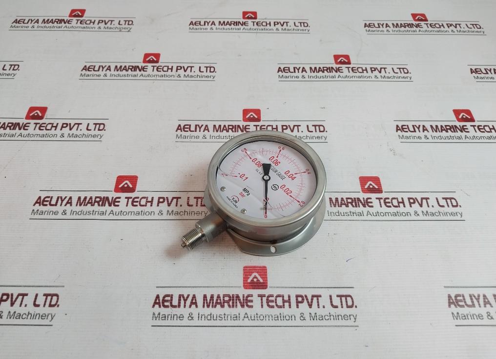 Youngjin Tech 0.1 To 0 Mpa Vacuum Gauge Ks B 5305