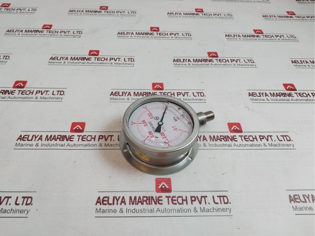 Youngjin Tech 0.1 To 0 Mpa Vacuum Gauge Ks B 5305