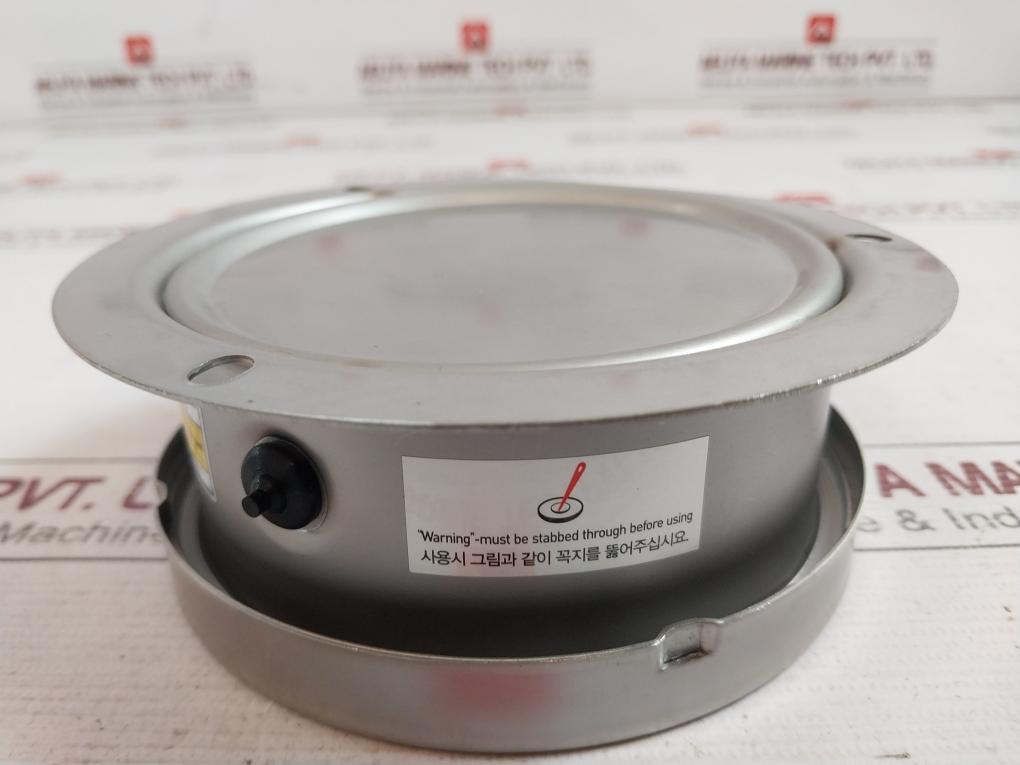 Youngjin Tech 0.1 To 0 Mpa Vacuum Gauge Ks B 5305