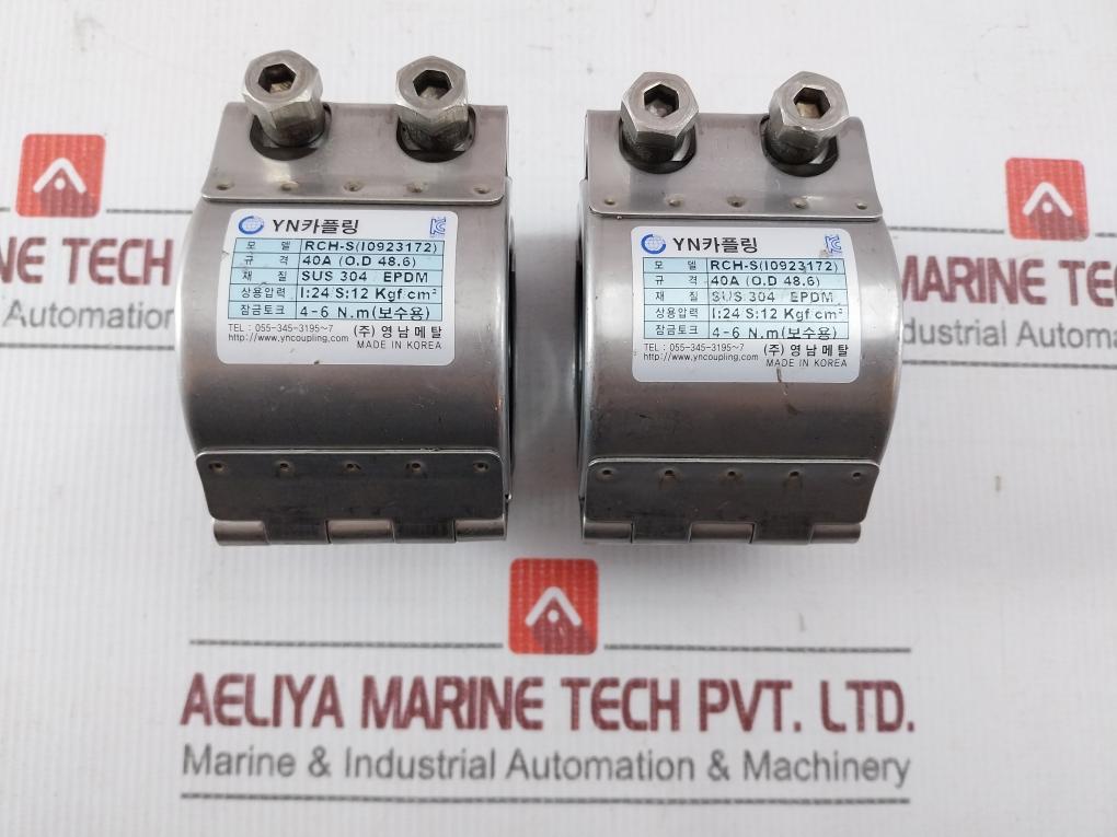 Youngnam Rch-s I0923172 Coupling 40A Sus304