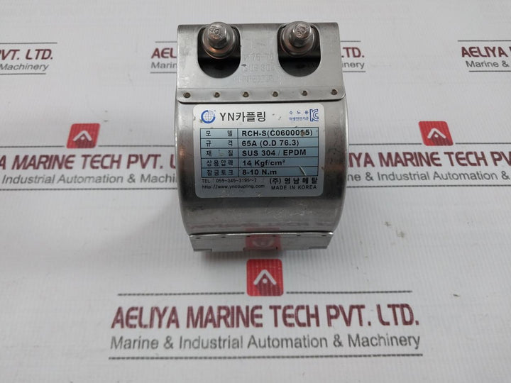 Youngnam Rch-s Yn-pipe Coupling 14 Kgf/Cm²