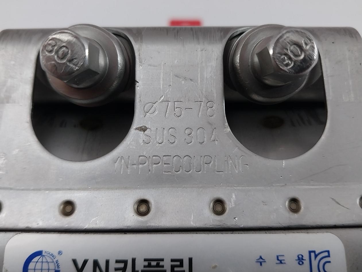 Youngnam Rch-s Yn-pipe Coupling 14 Kgf/Cm²