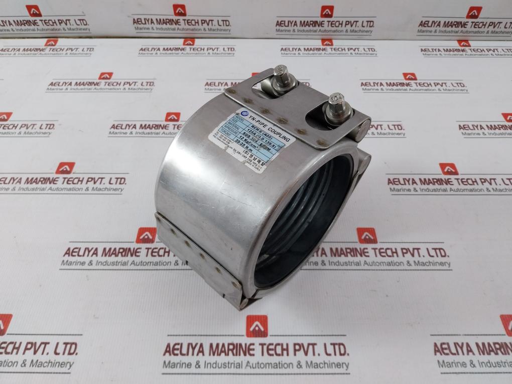 Youngnam Rch-s (A05) Yn-pipe Coupling Sus 304/Epdm 125A 12 Kgf/Cm²