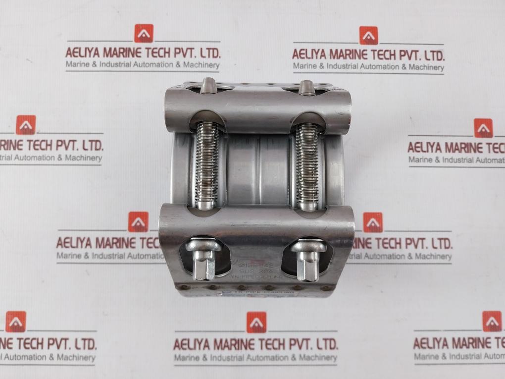 Youngnam Rch-s (A05) Yn-pipe Coupling Sus 304/Epdm 125A 12 Kgf/Cm²