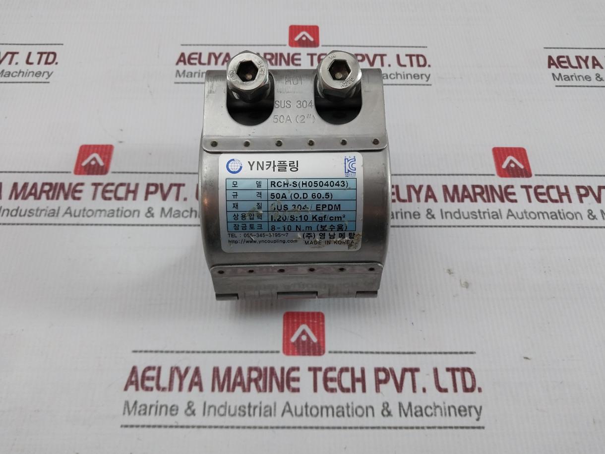 Youngnam Rch-s (H0504043) Yn-coupling 10 Kgf/Cm²