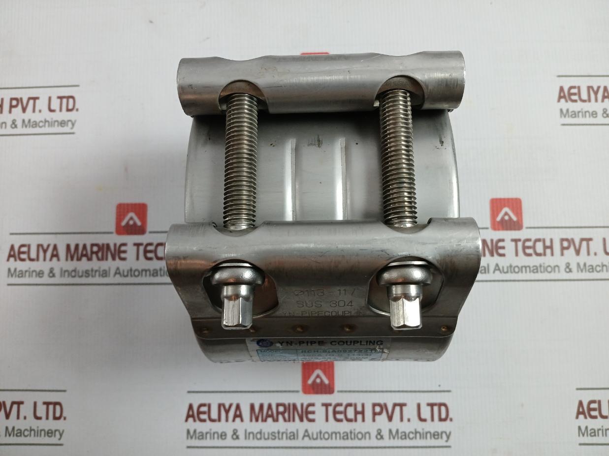 Youngnam Metal Rch-s (A0927221) Yn-pipe Coupling 100A Sus 304/Epdm 12 Kgf/Cm2