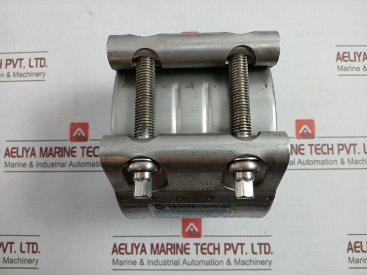 Youngnam Metal Rch-s (A0927221) Yn-pipe Coupling 100A Sus 304/Epdm 12 Kgf/Cm2