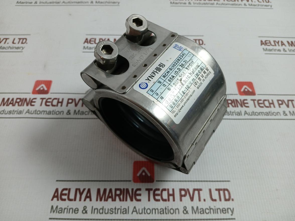 Youngnam Metal Rch-s Yn-coupling 65A (2-1/2")