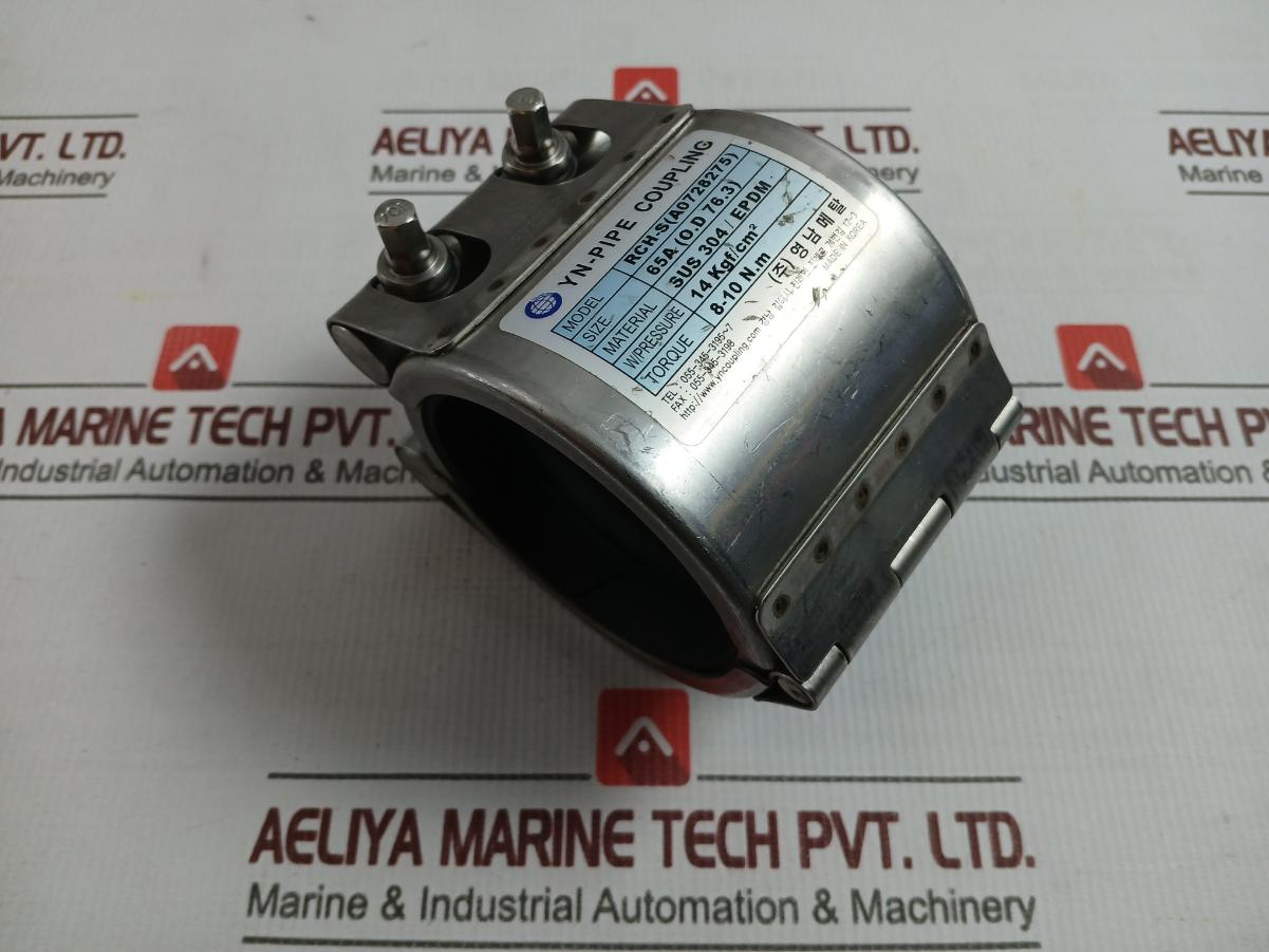 Youngnam Metal Rch-s Yn-pipe Coupling Size:65A (O.D 76.3)