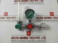 Youngwon Yf-86A Pressure Gauge And Flowmeter Regulator Assy 3500Psi