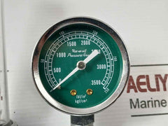Youngwon Yf-86A Pressure Gauge And Flowmeter Regulator Assy 3500Psi