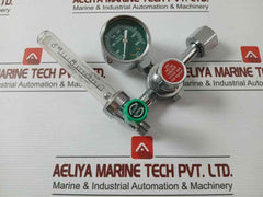 Youngwon Yf-86A Pressure Gauge And Flowmeter Regulator Assy 3500Psi