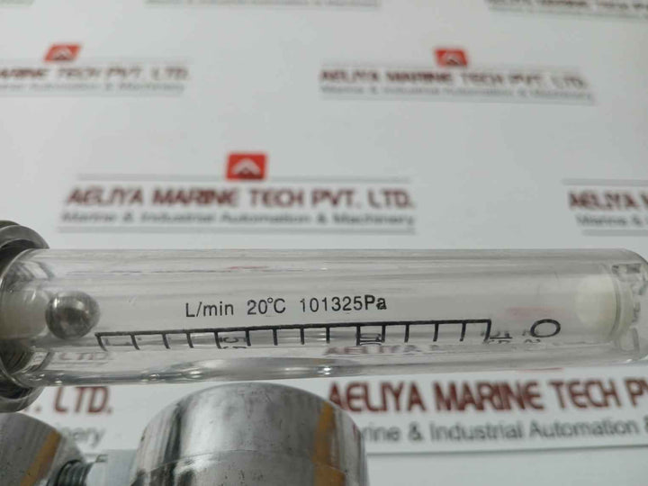 Youngwon Yf-86A Pressure Gauge And Flowmeter Regulator Assy 3500Psi