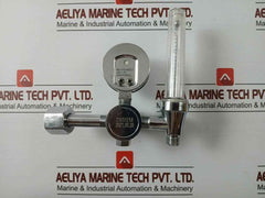 Youngwon Yf-86A Pressure Gauge And Flowmeter Regulator Assy 3500Psi