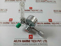 Youngwon Yf-86A Pressure Gauge And Flowmeter Regulator Assy 3500Psi