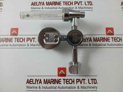 Youngwon Yf-86A Pressure Gauge And Flowmeter Regulator Assy 3500Psi